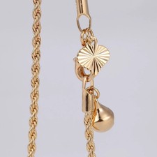 9k9ct yellow gold plated - 9k9ct,