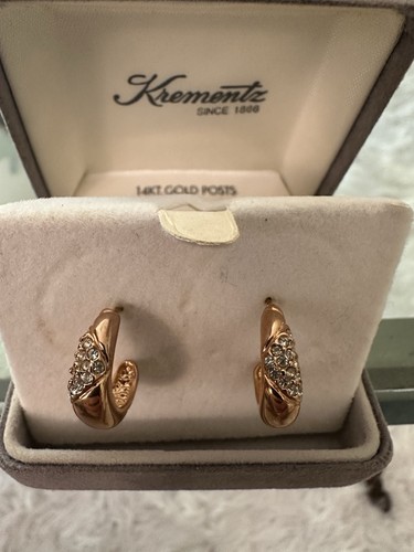 Krementz gold fill - gold,