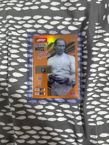 Sir stirling moss turbo chrome - stirling,