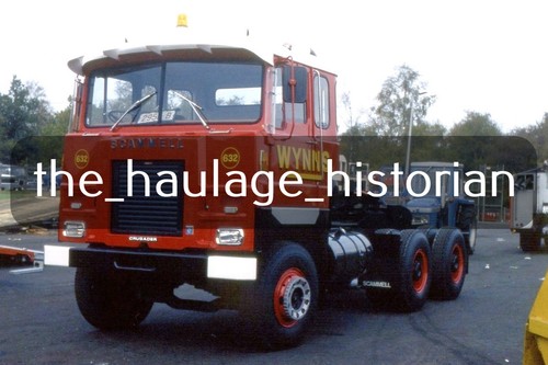 Thh truck photos scammell - thh,