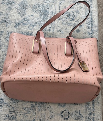 Bessie london pink perforated - bessie,