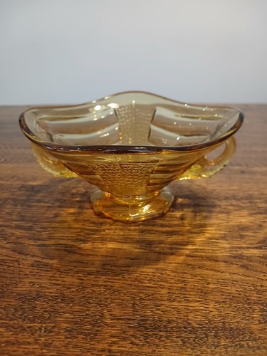 Sowerby art deco glass - , bowl