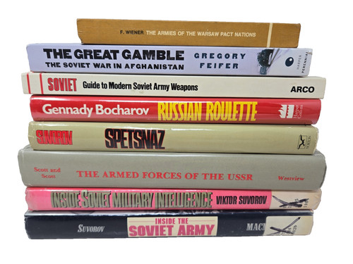 Books the military - the,