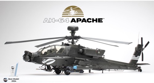Agora 64 apache - 1:24, ah-64