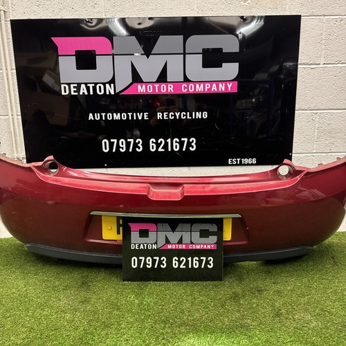 Citroen ds3 rear bumper - ds3,