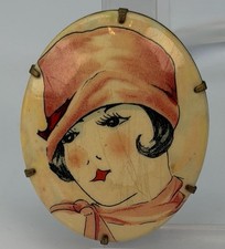 Art Deco 1920’s Flapper Girl