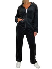 Women's Soft Velour Tracksuit