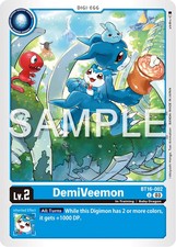 DemiVeemon [BT16-002] Digimon [Beginning Observer]