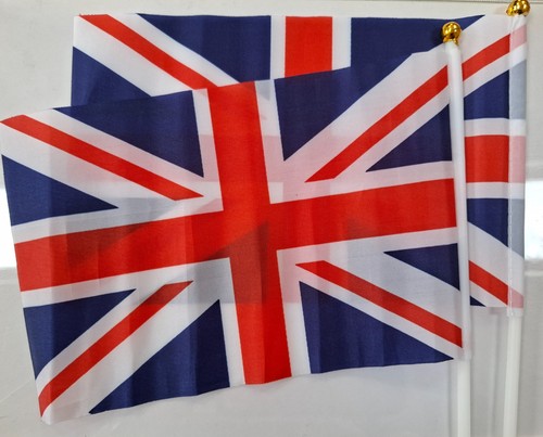 Union jack flag small - jack, hand
