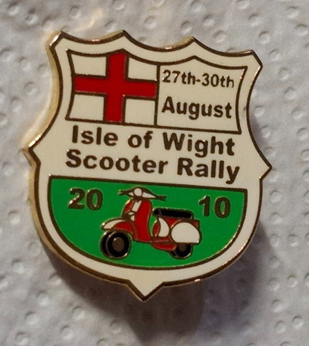 Isle wight scooter rally - isle,