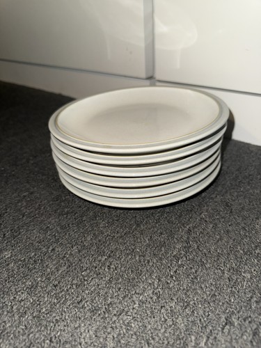 Denby stoneware plates - plates, x5