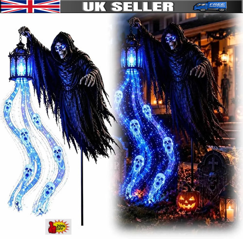 Halloween grim reaper - halloween,