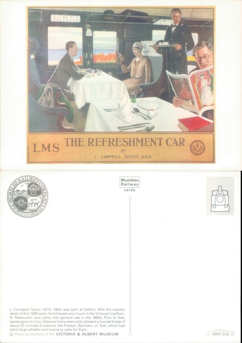Lms refreshment car - refreshment, by