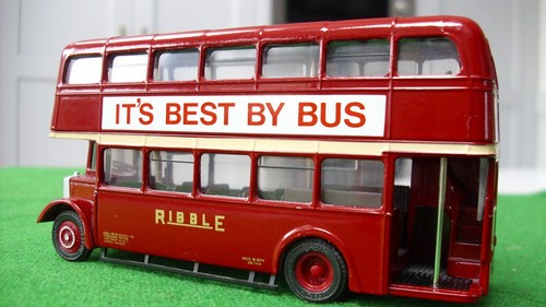 Leyland pd2 highbridge ribble - pd2,