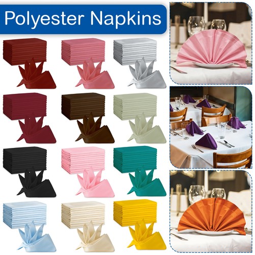 Polyester plain cotton napkin - polyester,