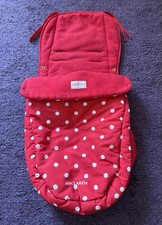 MACLAREN Quest Universal Pushchair stroller CATH KIDSTON Cosytoes / Footmuff