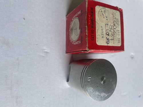 Honda cr125 1984 piston nos - honda,