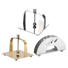 Stainless Steel Napkin Holder