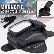 Black Motorcycle Oil Fuel Tank