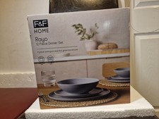 Tesco 12 Piece Rayo Dinner Set