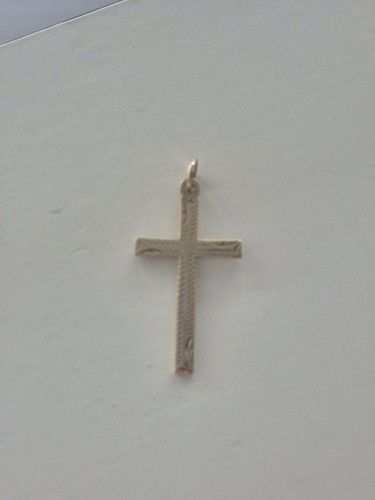 Solid 9ct yellow - 9ct, engraved
