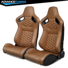 Reclinable Honeycomb Racing