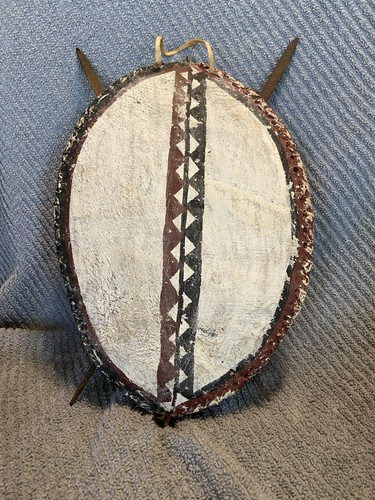 African maasai tribal shield - african,