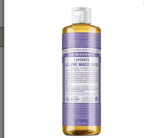 Bronner organic lavender - dr, bronner's