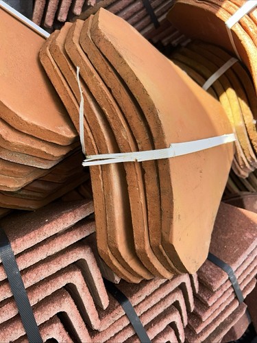 Clay valley roof tile - a,