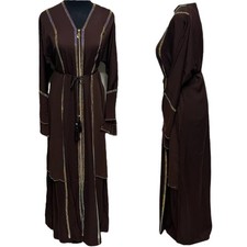 Hafsa Luxury Modest Brown