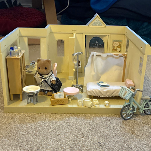Sylvanian families cottage - sylvanian,