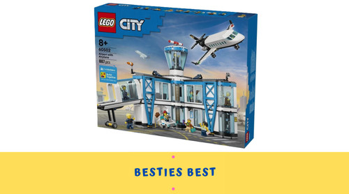 Lego city airport with - lego,