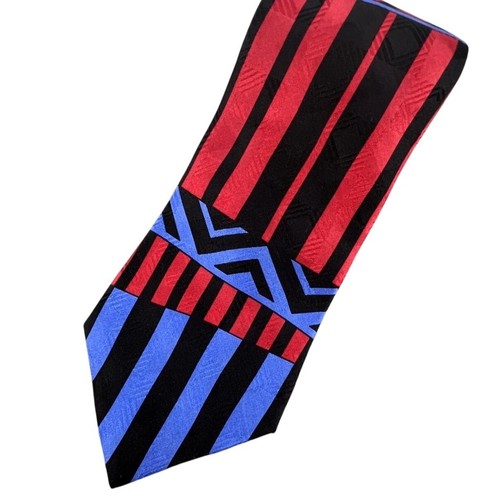 Bugatti mens tie geometric - tie,