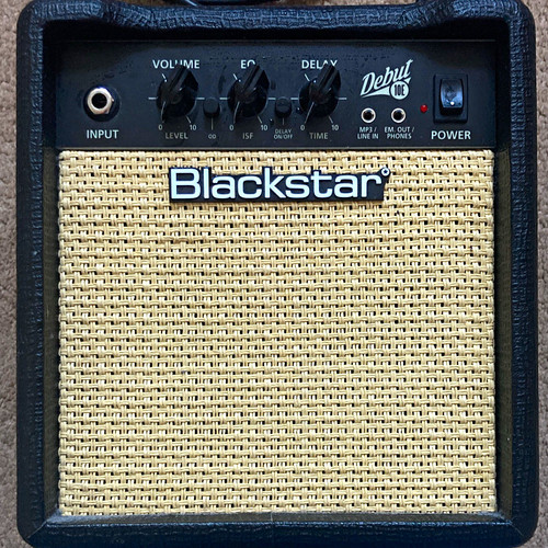 Blackstar debut 10e - blackstar, 10w