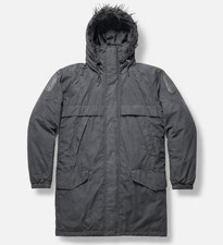 Firetrap Black Parka Jacket