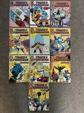 Marvel The Transformers Comics