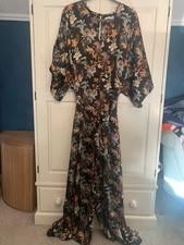 Wide Palazzo Leg Jumpsuit