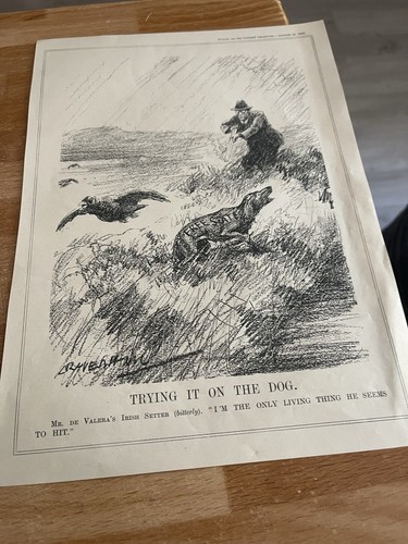 Punch cartoon 1932 trying - cartoon, it