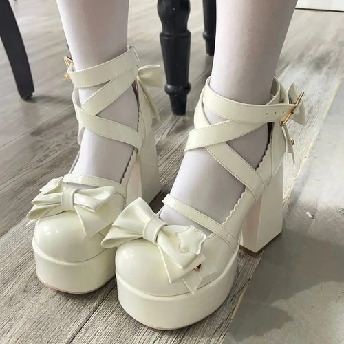 Lolita shoes women - lolita, high