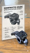 Manfrotto 234RC Monopod Tilt
