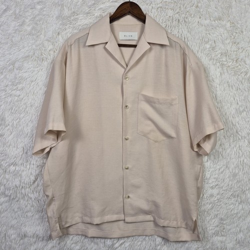Olive clothing beige cotton - olive,