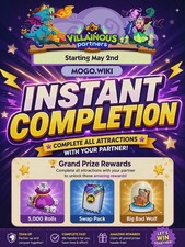 Villainous Partners Event 🧚