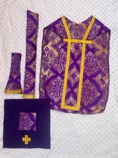 Kids priest play vestment - priest,