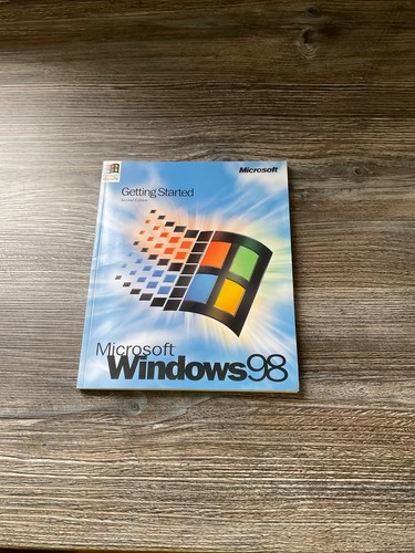 Microsoft windows second - microsoft, 98