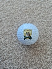 RARE 2007 107TH US OPEN UNITED STATES GOLF BALL OAKMONT CLUB TITLEIST