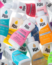 Rit All Purpose Liquid Dye for Cotton, Linen, Silk - Clothing, Shoes & More