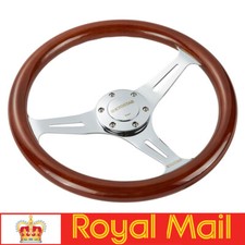 14'' Universal Wooden Steering