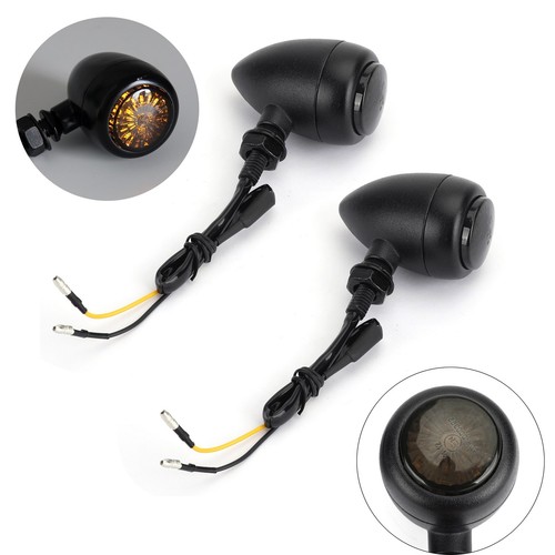 Led motorcycle bullet turn - led,