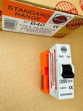 WYLEX 40A Type B Push/Plug-In