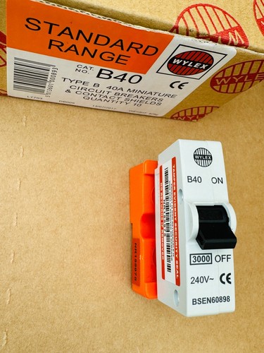 Wylex 40a type - 40a,